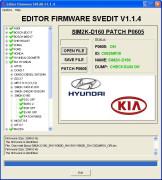 MODULE PATCH P0605 SIM2K-D160 HYUNDAI KIA