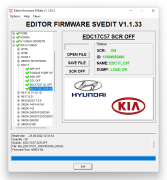 MODULE SCR OFF (ADBLUE) TDI EDC17C57 HYUNDAI KIA