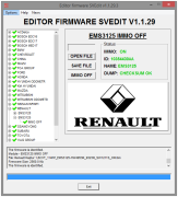 MODULE IMMO OFF EMS3125 RENAULT MODULE IMMO OFF EMS3125 RENAULT