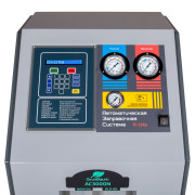 Установка для заправки автокондиционеров GRUNBAUM AC3000N, полуавтоматическая, R134 Установка для заправки автокондиционеров GRUNBAUM AC3000N, полуавтоматическая, R134