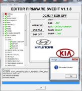 MODULE EGR OFF ECU DCM 3.7 KIA HYUNDAI