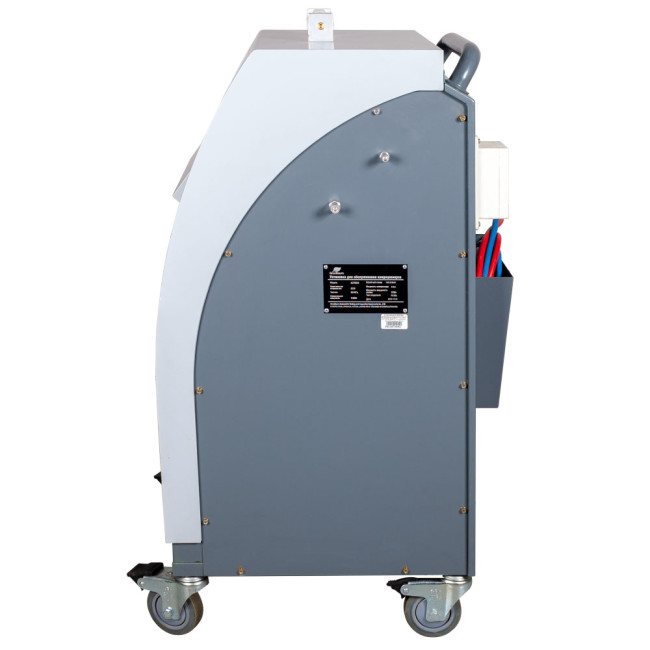 Установка для заправки автокондиционеров GRUNBAUM AC7500S SMART FLUSHING, автоматическая, R134