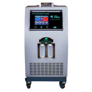 Установка для заправки автокондиционеров GRUNBAUM AC7500S SMART FLUSHING, автоматическая, R134 Установка для заправки автокондиционеров GRUNBAUM AC7500S SMART FLUSHING, автоматическая, R134