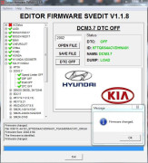 MODULE DTC OFF ECU DCM 3.7 KIA HYUNDAI