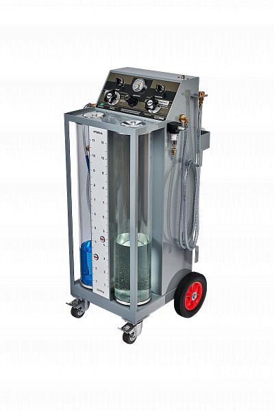 Установка GRUNBAUM CLT3000 для замены охлаждающей жидкости, с функцией промывки Установка GRUNBAUM CLT3000 для замены охлаждающей жидкости, с функцией промывки