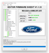 MODULE OPF/GPF/PPF OFF FORD MG1CS015/16/17/18/19 4/8MB