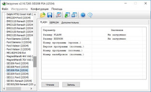 Модуль Combiloader PSA SID208 [051]