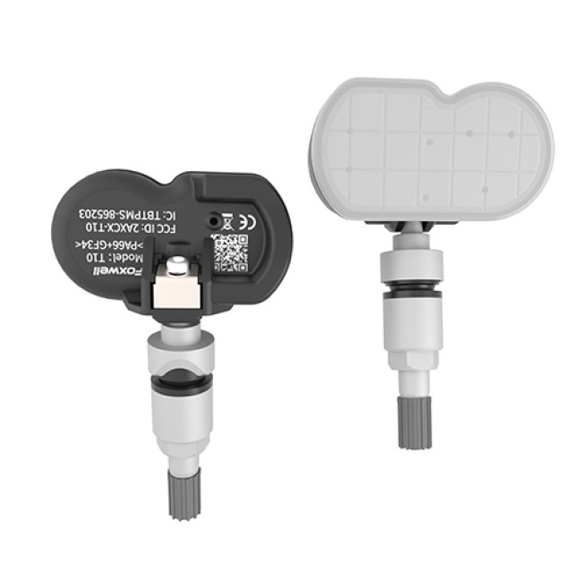 УНИВЕРСАЛЬНЫЙ ДАТЧИК TPMS FOXWELL T10 C МЕТАЛЛИЧЕСКИМ КЛАПАНОМ