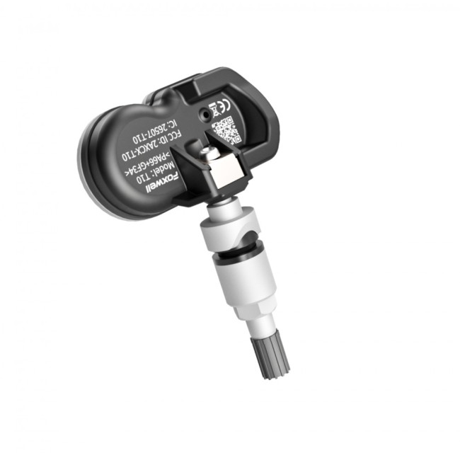 УНИВЕРСАЛЬНЫЙ ДАТЧИК TPMS FOXWELL T10 C МЕТАЛЛИЧЕСКИМ КЛАПАНОМ