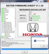 MODULE CAT OFF MATSUSHITA SH72543 HONDA MODULE CAT OFF MATSUSHITA SH72543 HONDA