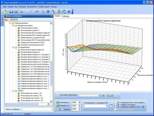 Модуль ChipTuningPRO Siemens MS42/MS43 BMW [032]