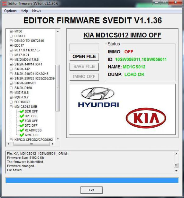 MODULE IMMO OFF MD1CS012 TDI HYUNDAI KIA MODULE IMMO OFF MD1CS012 TDI HYUNDAI KIA