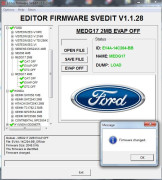 MODULE EVAP OFF MEDG17 2 MB FORD