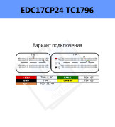 Распиновка VAG_EDC17CP24_1796_Int_Ext_memory