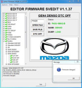 MODULE MAZDA SKYACTIV ECU DENSO GEN4 DTC OFF MODULE MAZDA SKYACTIV ECU DENSO GEN4 DTC OFF