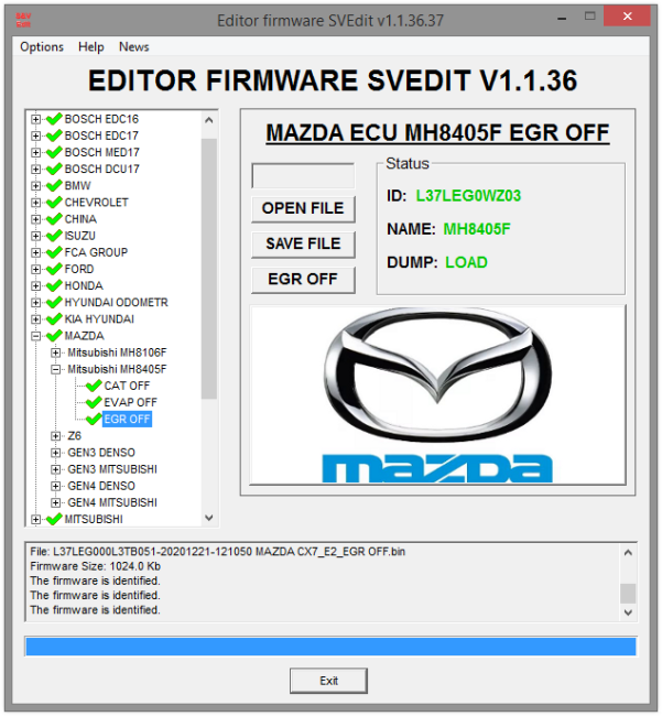 MODULE MAZDA ECU Mitsubishi MH8405F EGR OFF MODULE MAZDA ECU Mitsubishi MH8405F EGR OFF