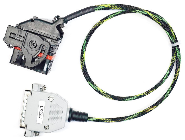  Кабель для программирования блоков Bosch MSE6.0 для Combiloader