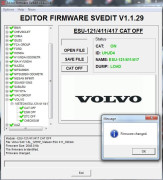 VOLVO VISTEON ESU-121/411/417 CAT OFF