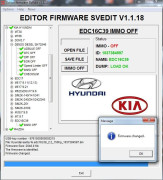 MODULE IMMO OFF EDC16C39 HYUNDAI KIA