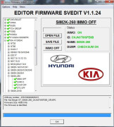 MODULE IMMO OFF SIM2K-260 HYUNDAI KIA