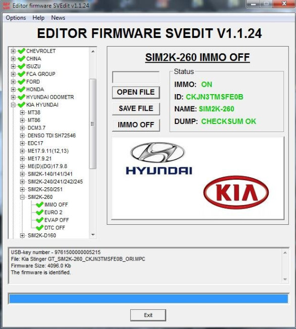 MODULE IMMO OFF SIM2K-260 HYUNDAI KIA MODULE IMMO OFF SIM2K-260 HYUNDAI KIA
