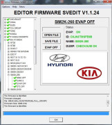 MODULE EVAP OFF SIM2K-260 HYUNDAI KIA