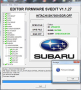 MODULE EGR OFF DENSO SH72531 1.25Mb SUBARU MODULE EGR OFF DENSO SH72531 1.25Mb SUBARU