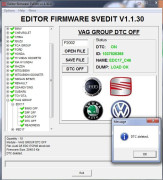 MODULE DTC OFF EDC17 VAG GROUP