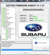 MODULE CAT OFF DENSO SH72531 1.25Mb SUBARU MODULE CAT OFF DENSO SH72531 1.25Mb SUBARU