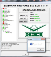 MODULE IMMO OFF ME17.9.7(1) UAZ