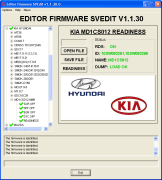 MODULE READINESS OFF MD1CS012 TDI HYUNDAI KIA