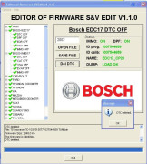 MODULE BOSCH EDC17