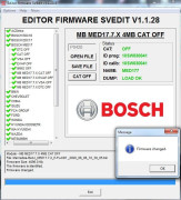 MODULE BOSCH MED17.7.X CAT OFF MERCEDES