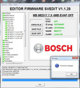 MODULE BOSCH MED17.7.X EVAP OFF MERCEDES
