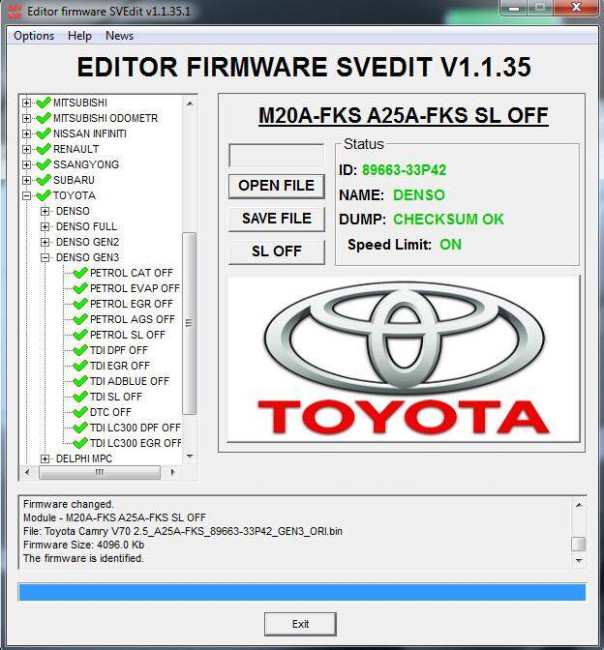 MODULE SPEED LIMITER OFF DENSO PETROL GEN3 TOYOTA LEXUS MODULE SPEED LIMITER OFF DENSO PETROL GEN3 TOYOTA LEXUS