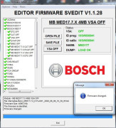 MODULE BOSCH MED17.7.X VSA OFF MERCEDES