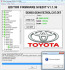 MODULE CAT OFF DENSO GEN4 PETROL TOYOTA LEXUS