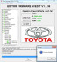 MODULE CAT OFF DENSO GEN4 PETROL TOYOTA LEXUS