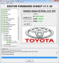 MODULE CAT OFF DENSO GEN4 PETROL TOYOTA LEXUS