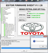MODULE EGR OFF FULL DENSO PETROL TOYOTA LEXUS