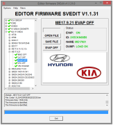 MODULE EVAP OFF ME17.9.21 HYUNDAI KIA