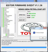 MODULE EVAP OFF DENSO GEN4 PETROL TOYOTA LEXUS