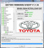 MODULE EVAP OFF DENSO GEN4 PETROL TOYOTA LEXUS