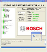 MODULE BOSCH MED17