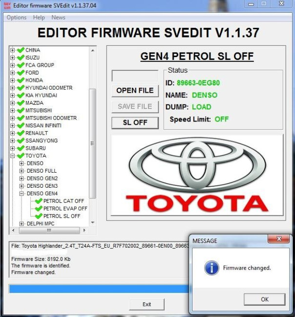 MODULE SPEED LIMITER OFF DENSO PETROL GEN4 TOYOTA LEXUS MODULE SPEED LIMITER OFF DENSO PETROL GEN4 TOYOTA LEXUS