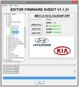 MODULE EVAP OFF ME17.9.11(12,13) HYUNDAI KIA