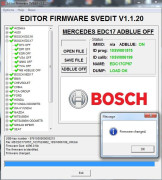 MODULE BOSCH EDС17 ADBLUE OFF MERCEDES