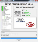 MODULE SPEED LIMITER OFF ECU EDC17C57 KIA HYUNDAI