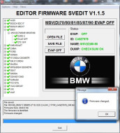 MODULE EVAP OFF MSV(D)70/80/81/85/87/90 BMW