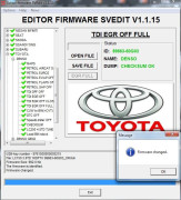 MODULE EGR OFF FULL DENSO TDI TOYOTA LEXUS